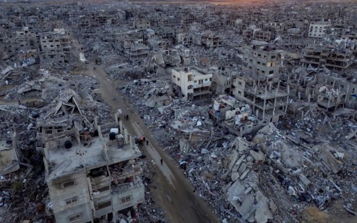Proyek Percontohan Rekonstruksi Gaza Terhambat Konflik dan Pemilu