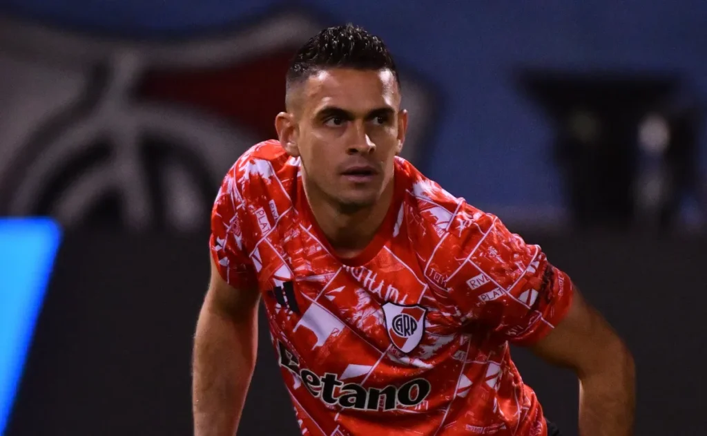 Rafael Santos Borré Kembali Beraksi Bersama River Plate
