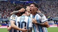 Ranking FIFA Terbaru: Argentina Tertinggal di Piala Dunia 2026