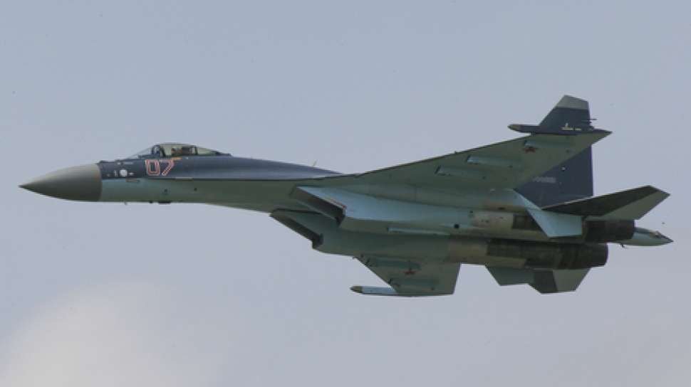 Rusia Rampungkan Produksi Pesawat Tempur Sukhoi Su-35 untuk Iran