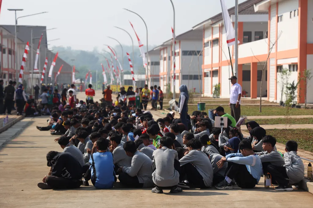 Sekolah Rakyat Semarang: Hari Pertama Siswa di Asrama