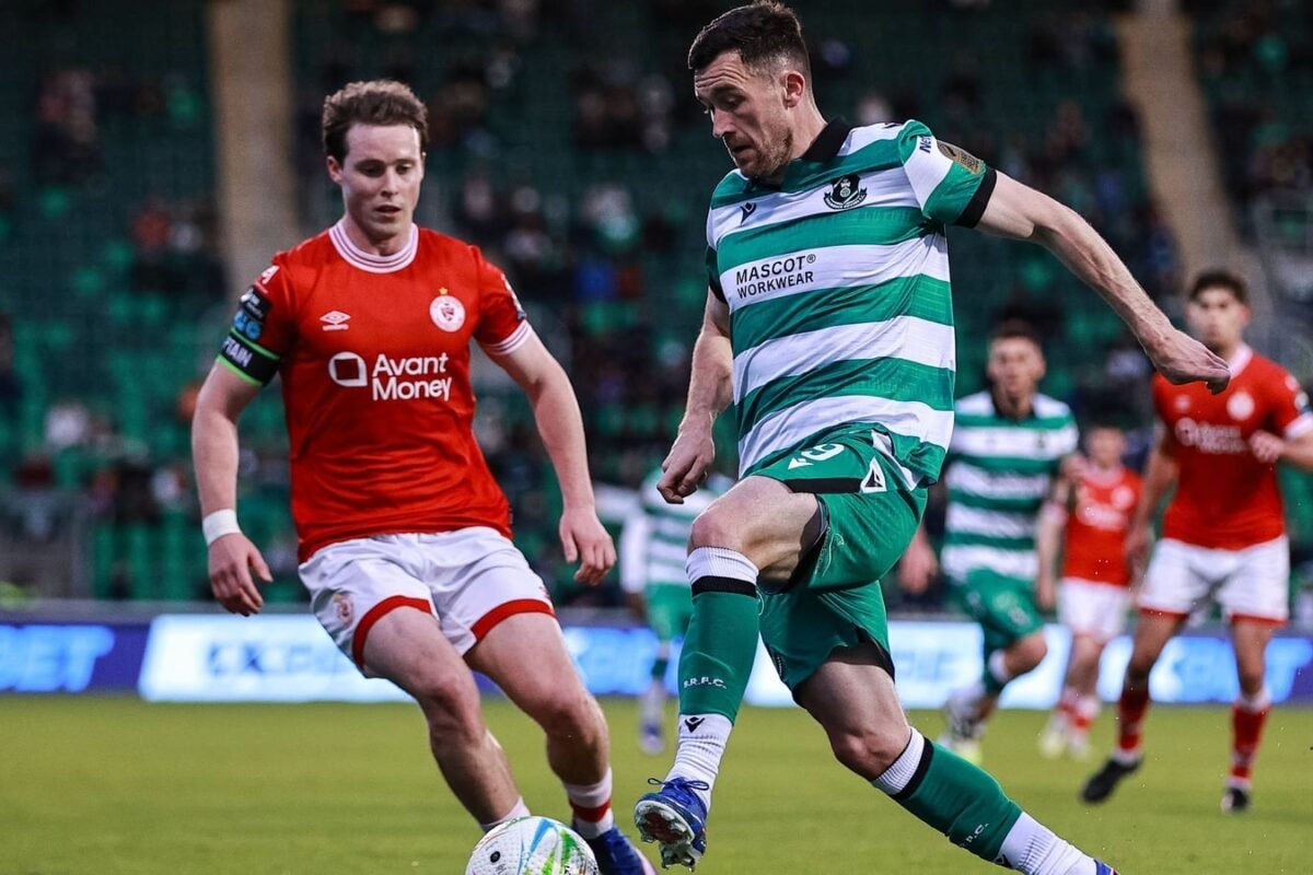 Shamrock Rovers Target Kemenangan atas Sligo Rovers di The Showgrounds