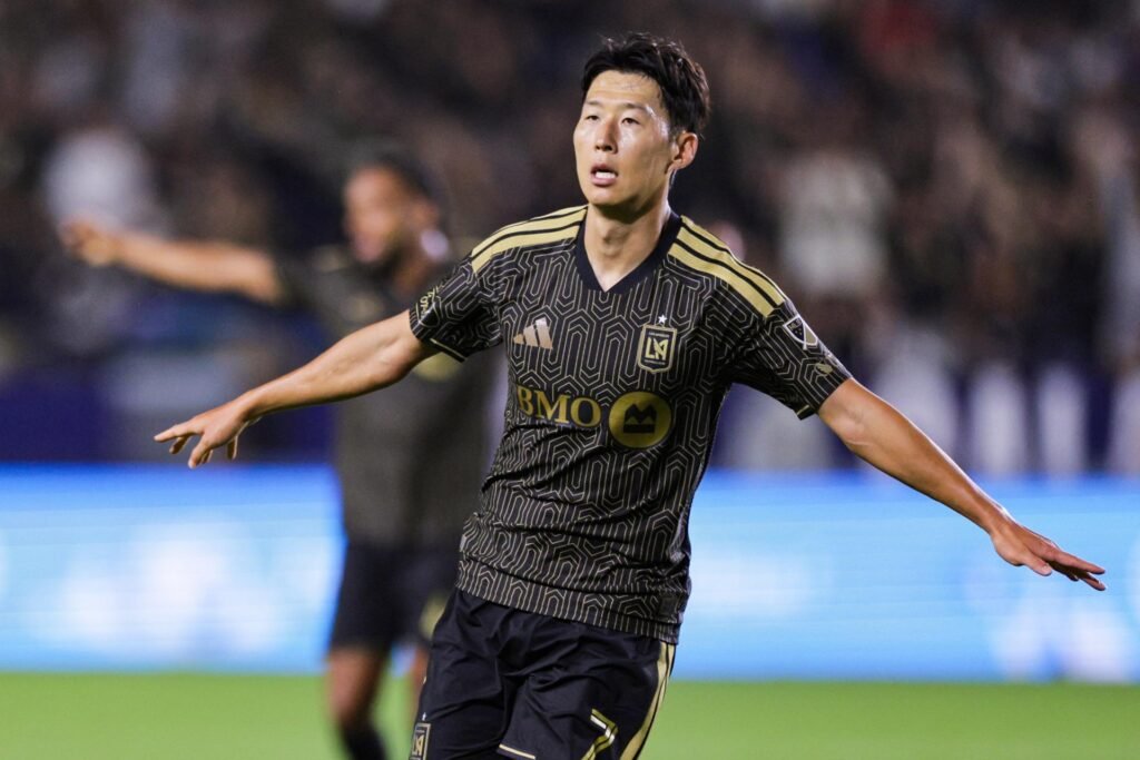 Son Heung-min Cetak Gol Pertama di MLS Musim Ini