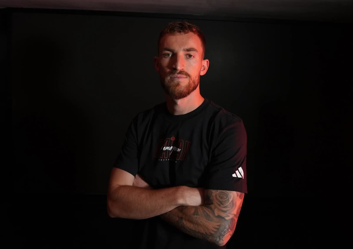 Stjepan Lončar Resmi Bergabung dengan Persija Jakarta