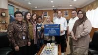 TASPEN Salurkan Rp1,08 M kepada Keluarga ASN di Kepri