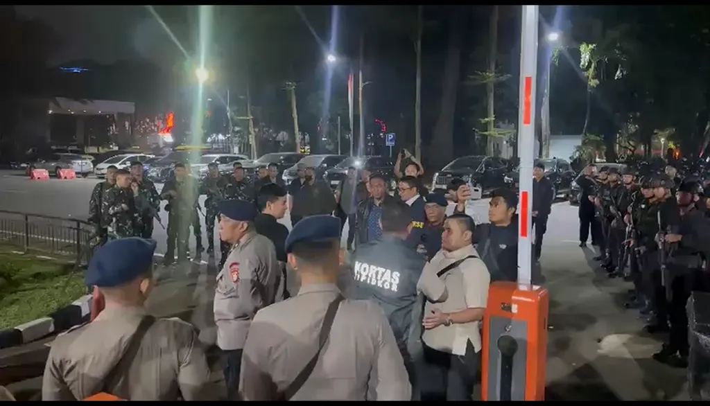 TNI Bantah Kabar Prajurit Geruduk Polda Metro Jaya