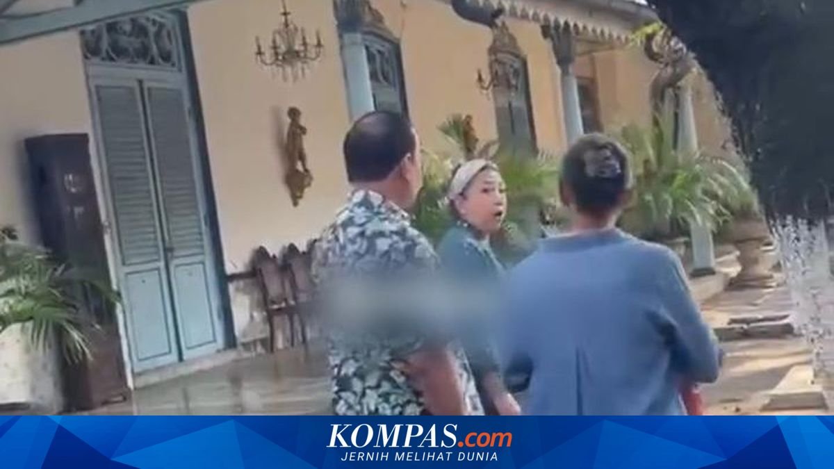 Viral Adu Mulut Gusti Moeng dan Kubu PB XIV Purbaya di Labuhan