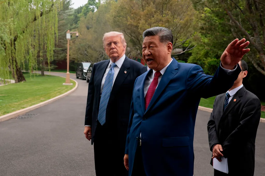Xi Jinping dan China Ungguli AS dalam Opini Global