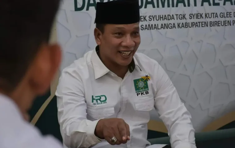Ketua DPW PKB Aceh, H. Ruslan Daud
