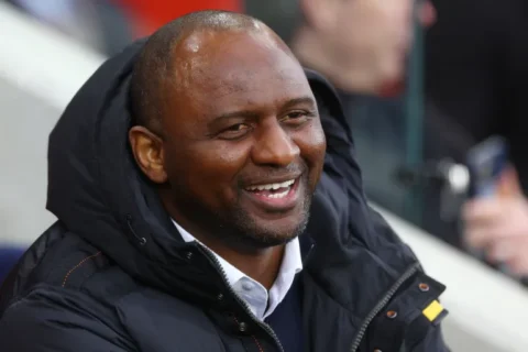 Patrick Vieira Resmi Jadi Pelatih Baru Timnas Senegal