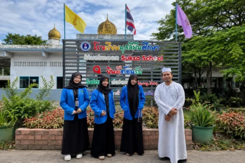 Mahasiswi UIN Ar-Raniry Bagikan Pengalaman Mengajar Bahasa Indonesia di Thailand