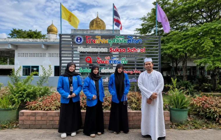 Mahasiswi UIN Ar-Raniry Bagikan Pengalaman Mengajar Bahasa Indonesia di Thailand