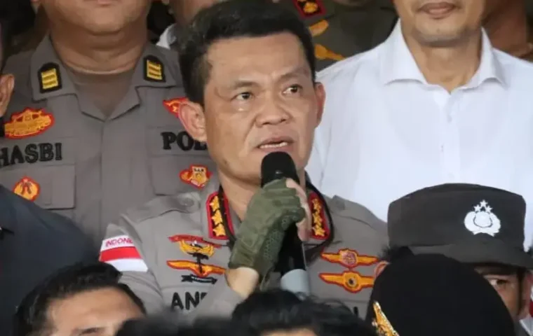 Andi Kirana saat masih menjabat Kapolresta Banda Aceh Kombes . [Foto: HO/SeputarAceh.id)