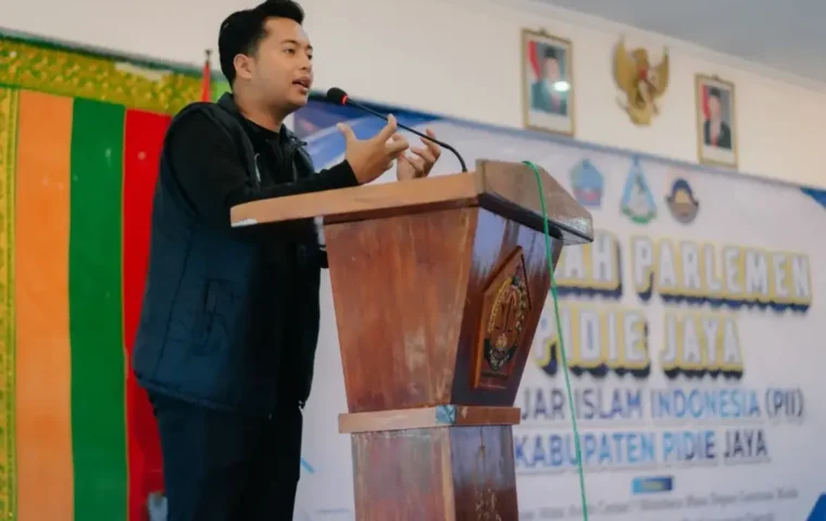 Ketua PW PII Aceh, Mohd. Rendi Febriansyah (Foto: Dok. untuk )