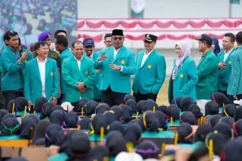 Safrizal ZA Minta Mahasiswa USK Tetap Manusiawi di Tengah Gempuran AI