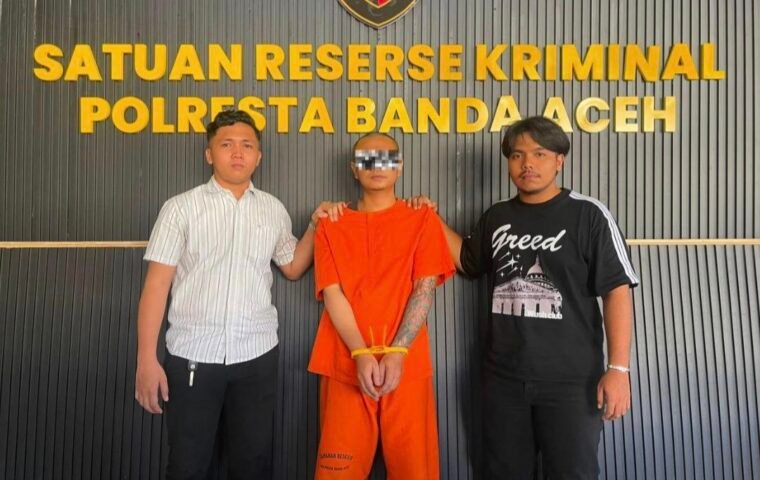 Pria di Banda Aceh Ditikam 7 Kali Pakai Badik