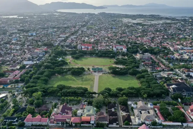 Blang Padang di Kota Banda Aceh. Foto Abdul Hadi/Aceh Kini