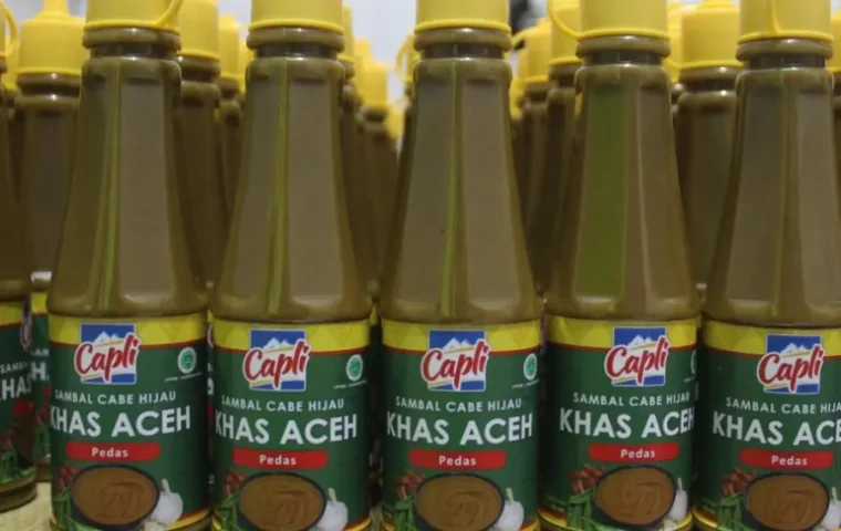 Produk Capli Sambal Hijau