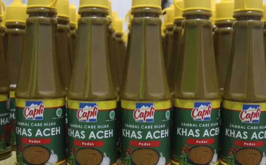 Tak Sekadar Sambal, Capli Sambal Ijo Bawa Nama Aceh ke Kancah Nasional