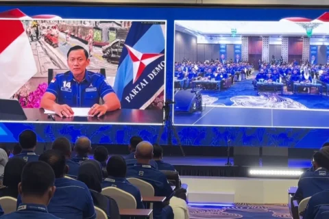 AHY Dorong Kader Demokrat Bangun Politik yang Empatik