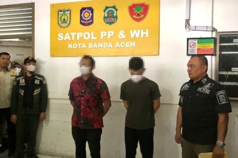 Diciduk Bareng Pasangan Sejenis, Kepala Inspektorat Banda Aceh Dicopot!
