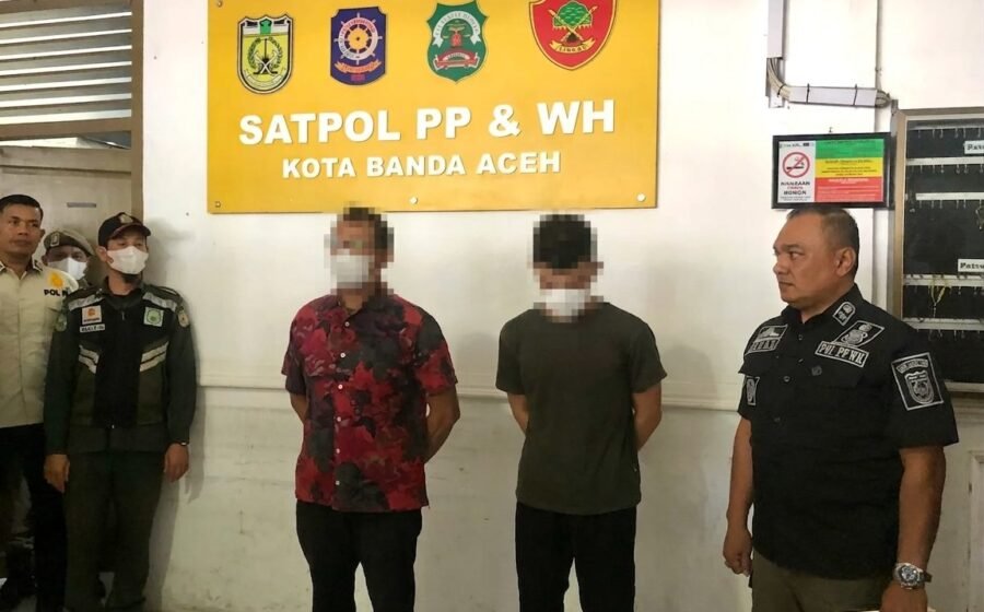 Diciduk Bareng Pasangan Sejenis, Kepala Inspektorat Banda Aceh Dicopot!