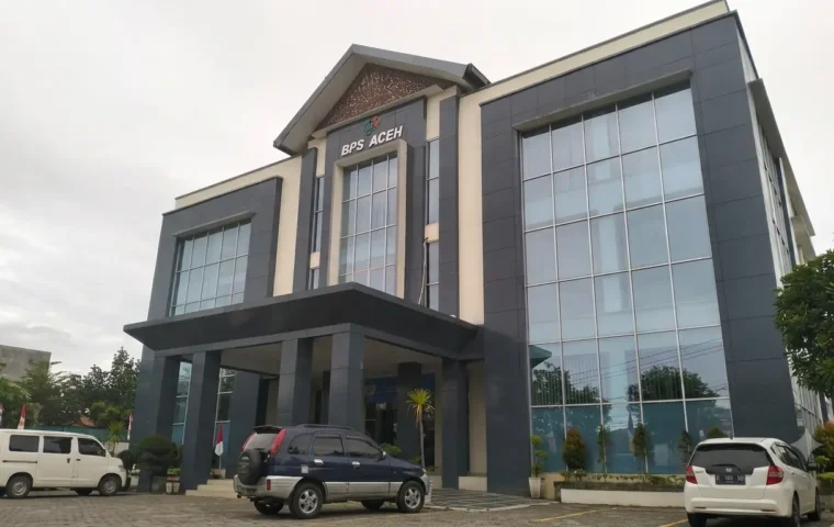 Kantor BPS Aceh (Foto: Andika)