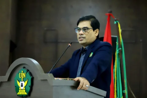 Rektor UIN Ar-Raniry: Daerah Hanya Bisa Dibangun dalam Damai