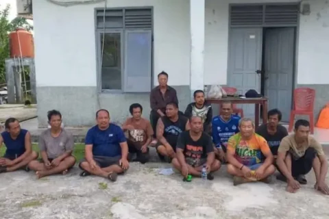 Kapal Rusak di Simeulue, Imigrasi Amankan Paspor 13 WNA Thailand