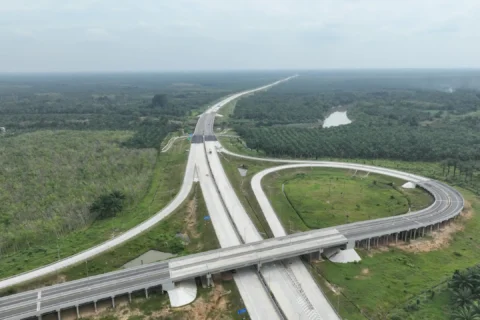 Tol Binjai-Langsa Berlakukan Contraflow Sementara
