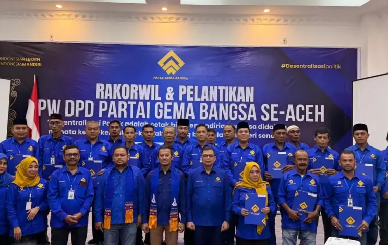 Suasana pasca Pelantikan Gema Bangsa se-Aceh (Foto: Dok. untuk )