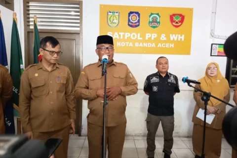 Pemko Banda Aceh Tegaskan Penegakan Syariat Tak Pandang Bulu