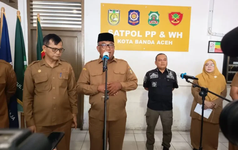 Asisten I Sekretariat Daerah Kota Banda Aceh, Bachtiar, Sumber foto: /Elza