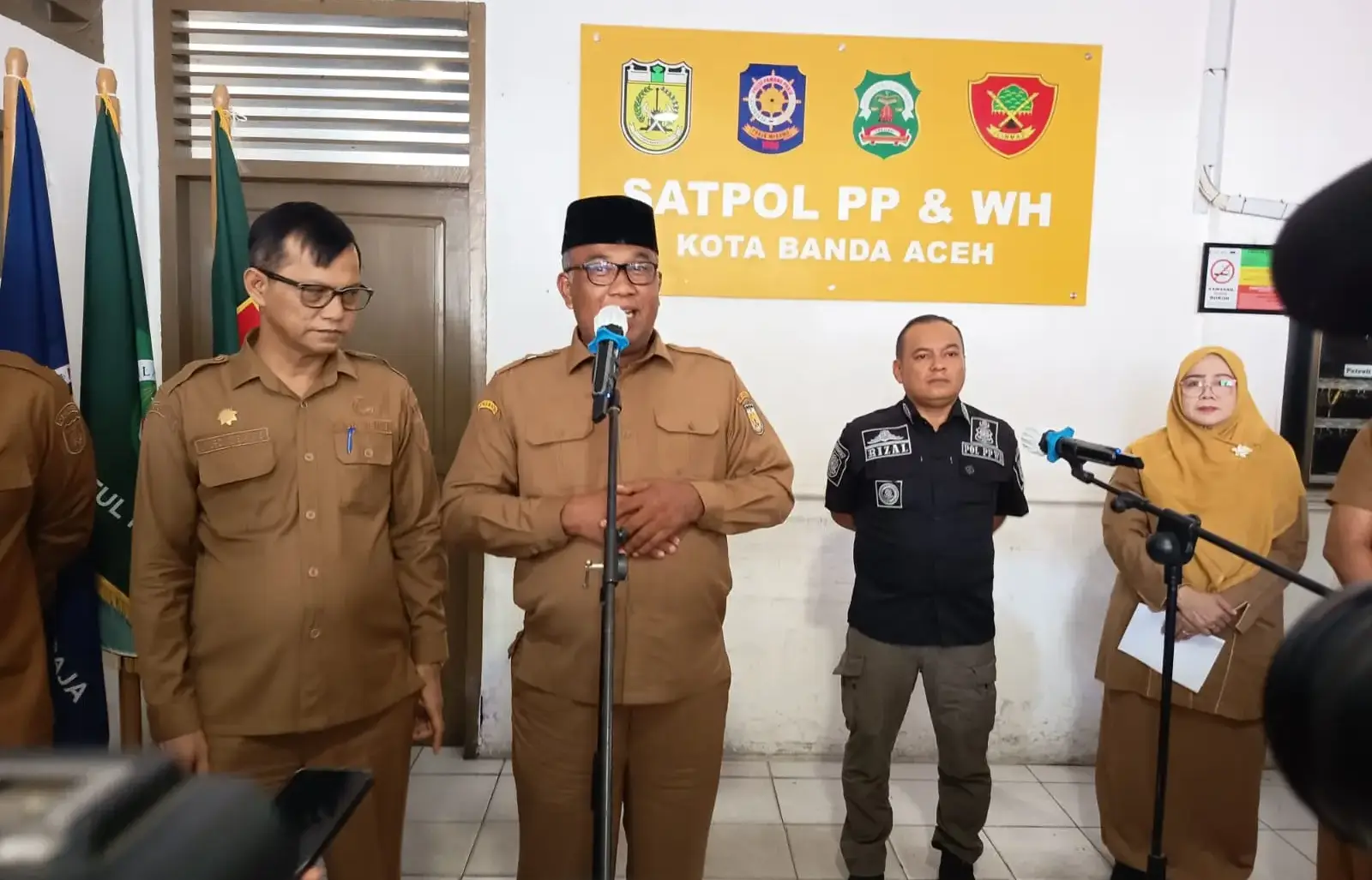 Asisten I Sekretariat Daerah Kota Banda Aceh, Bachtiar, Sumber foto: /Elza