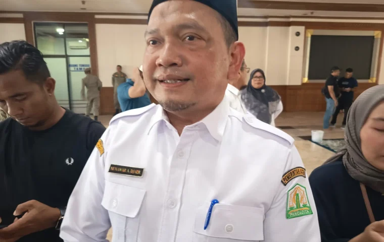 Kesbangpol Aceh, Munawar A Djalil. Sumber foto: /Elza