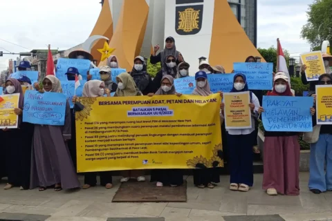Solidaritas Perempuan Aceh Dorong Judicial Review UU Cipta Kerja