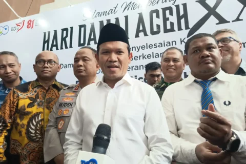 Jaga Perdamaian, Fadhlullah: Saya Mantan Kombatan, Pertarungan Itu Tidak Ada Untungnya