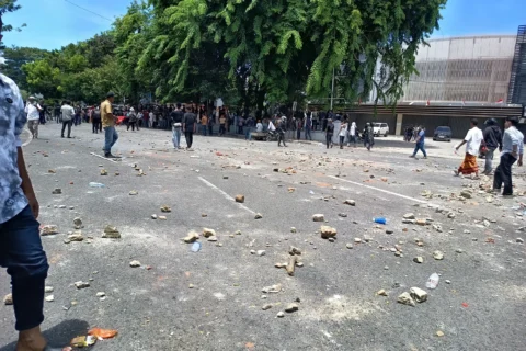 Sejumlah Warga Aksi Damai Aceh Dilaporkan Alami Luka