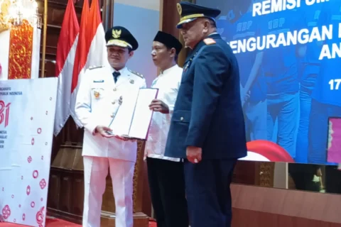 4.833 Narapidana di Aceh Dapat Remisi HUT RI ke-81, 25 Langsung Bebas