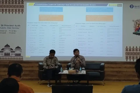 67 Daerah Irigasi Aceh Terdampak Bencana, BWS Sumatera I Kejar Pemulihan