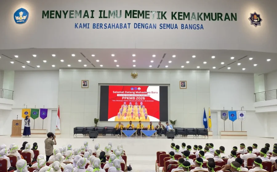 Fakultas Teknik UTU Siapkan Mahasiswa Baru Menjadi Problem Solver