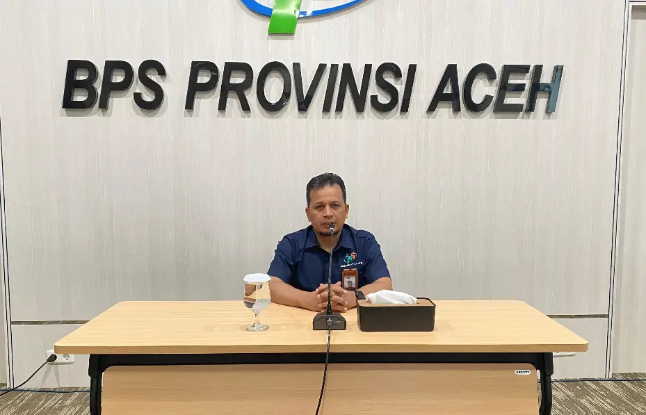 Kepala BPS Aceh, Agus Andria (Foto: Dok. Humas BPS Aceh untuk )