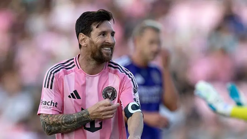 Messi Cetak Gol, Inter Miami Imbang Lawan Philadelphia