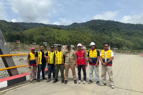 Konektivitas Nagan Raya Pulih Usai 400 Meter Tanggul Dibangun Satgas PRR