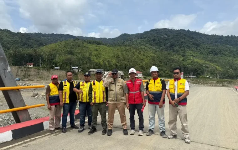 Konektivitas Nagan Raya Pulih Usai 400 Meter Tanggul Dibangun Satgas PRR