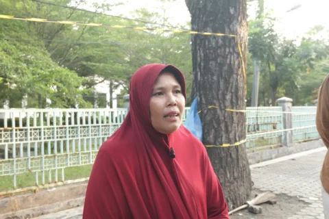 Cerita Nurhafni Pedagang Kecil Korban Penggusuran oleh Pemko Banda Aceh