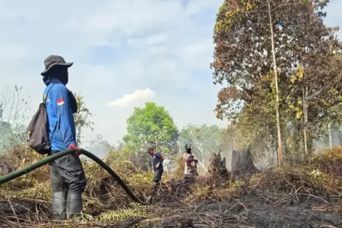 Karhutla Meluas, BNPB Kerahkan Helikopter Water Bombing ke Aceh Barat