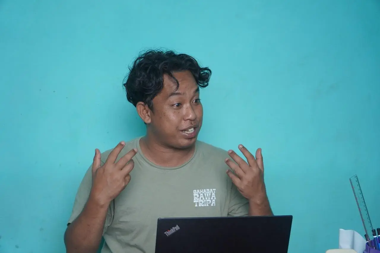Direktur Yayasan APEL Green Syukur Tadu