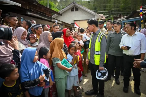 Progres 80 Persen, Wapres Tinjau Langsung Pembangunan Jembatan di Gayo Lues