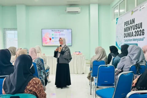 AIMI Aceh dan UPTD Puskesmas Batoh Perkuat Peran Tenaga Kesehatan Dukung Keberhasilan Menyusui